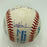 Rare No Hitter Pitchers Multi Signed Baseball 11 Signatures JSA COA