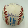 Rare No Hitter Pitchers Multi Signed Baseball 11 Signatures JSA COA