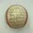 1951 Yankees World Series Champs Team Signed Baseball Mickey Mantle Rookie PSA