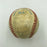 1987 Cleveland Indians Team Signed Official American League Baseball