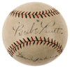 Magnificent Babe Ruth & Lou Gehrig Dual Signed 1927 National League Baseball JSA