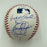 1986 New York Mets World Series Champs Team Signed Major League Baseball JSA COA