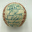 Beautiful 1967 Baltimore Orioles Team Signed American League Baseball JSA COA
