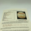 1969 New York Mets WS Champs Team Signed Baseball Tom Seaver Nolan Ryan JSA COA