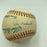 Joe Medwick Sweet Spot Hall Of Fame Multi Signed American League Baseball JSA