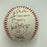 2008 Philadelphia Phillies World Series Champs Team Signed Baseball JSA COA