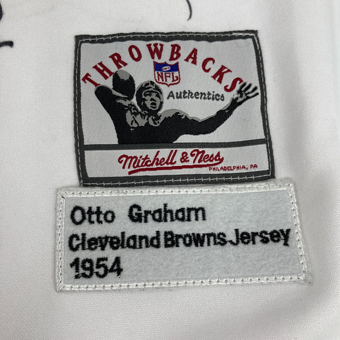 NFL Hall Of Fame Multi Signed Mitchell & Ness Jersey With 50+ Signatures JSA COA