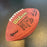 Ben Roethlisberger Rookie Signed Wilson NFL Game Football UDA Upper Deck COA