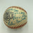 1947 All Star Game Team Signed Baseball Mel Ott Stan Musial JSA COA