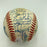 1993 Toronto Blue Jays World Series Champs Team Signed W.S. Baseball JSA COA