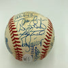 1993 Toronto Blue Jays World Series Champs Team Signed W.S. Baseball JSA COA