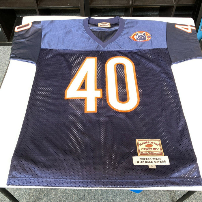 Gale Sayers HOF 1977 Signed Authentic Chicago Bears Jersey JSA COA