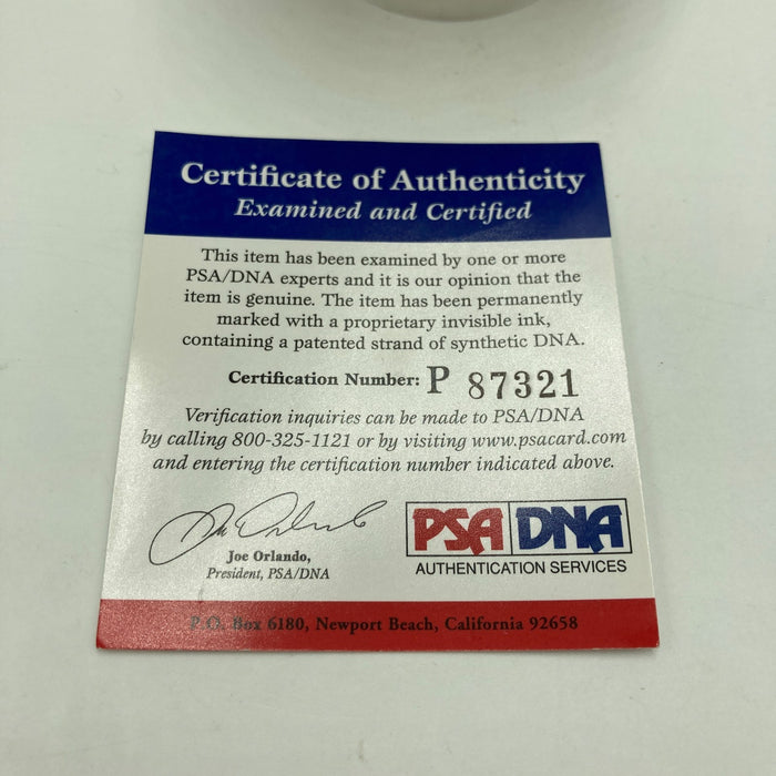 Darryl Strawberry Signed Official National League Baseball PSA DNA COA
