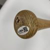 Willie Mays, Bobby Thomson & Ralph Branca Signed Baseball Bat JSA COA