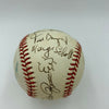 Pete Rose Barry Larkin Cincinnati Reds Legends Signed Baseball JSA COA