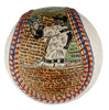 Detroit Tigers Lou Whitaker Hand Painted George Sosnak Folk Art Baseball Signed