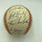 1969 New York Mets WS Champs Team Signed Baseball Tom Seaver Nolan Ryan JSA COA