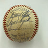 Nolan Ryan 1980 Houston Astros Team Signed National League Baseball