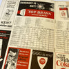 New York Mets April 18, 1964 Vintage Ticket Second Game Ever At Shea & Program