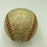 Jackie Robinson Roy Campanella 1956 Brooklyn Dodgers Team Signed Baseball JSA