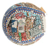 Derek Jeter Signed Charles Fazzino Hand Painted Pop Art Baseball MLB & Steiner