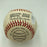 Jim Plunkett Signed Vintage National League Baseball Heisman Trophy Winner JSA