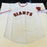 Orlando Cepeda Signed Heavily Inscribed San Francisco Giants Stat Jersey PSA DNA