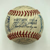 The Finest 1935-1975 Batting Champs Signed Baseball Clemente Mantle Dimaggio JSA