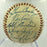 Beautiful 1955 Milwaukee Braves Team Signed Baseball Hank Aaron JSA COA