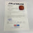 1992 Dream Team Olympics Team USA Signed Basketball Michael Jordan 13 Sigs PSA