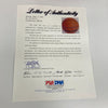 1992 Dream Team Olympics Team USA Signed Basketball Michael Jordan 13 Sigs PSA