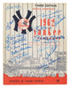 1962 New York Yankees Team Signed Yearbook Mickey Mantle 17 Sigs JSA COA