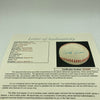 Hank Aaron Signed Vintage 1976 Official American League Baseball JSA COA