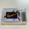 2019 Immaculate Collection Ryan Kerrigan Logo Patch 1/1 One Of One BGS 9 MINT