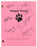 Cougar Town Cast Signed Pilot Script Courteney Cox Dan Byrd Josh Hopkins Beckett