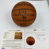 2011 Phoenix Suns VS Boston Celtics Team Signed Game Used Basketball JSA COA