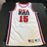 1992 Magic Johnson Signed Game Used Team USA Olympics Jersey JSA COA