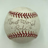 Burt Ward "Robin" Signed Autographed MLB Baseball Celebrity JSA COA Batman