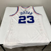 Michael Jordan Signed Authentic Reebok 2003 All Star Game Jersey UDA & JSA COA