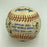 1987 St. Louis Cardinals NL Champs Team Signed World Series Baseball JSA COA