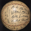 Harry Heilmann & Lefty Grove 1920's Legends Multi Signed Baseball PSA DNA COA