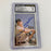 Mickey Mantle Signed 1989 Bowman 1953 Bowman Color RP CGS JSA Auto