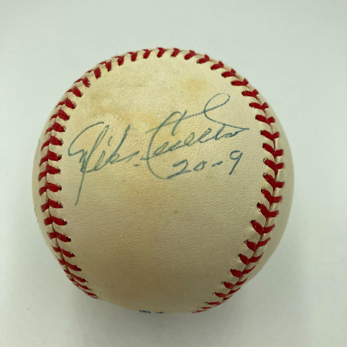 1971 Baltimore Orioles 20 Game Winners Signed Baseball Beckett COA RARE