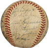 1950 New York Yankees World Series Champs Team Signed AL Baseball Beckett COA