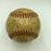 Kid Nichols Single Signed 1940's National League Baseball With Beckett COA RARE