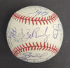 2001 Arizona Diamondbacks World Series Champs Team Signed Baseball Beckett COA