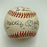 1962 New York Yankees W.S. Champs Team Signed Baseball Mickey Mantle JSA COA
