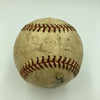 Mickey Lolich Signed Career Win No. 33 Final Out Game Used Baseball Beckett COA