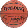Michael Jordan 1997-98 Chicago Bulls Team Signed Basketball "The Last Dance" JSA
