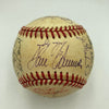 1969 New York Mets WS Champs Team Signed Baseball Tom Seaver Nolan Ryan JSA COA